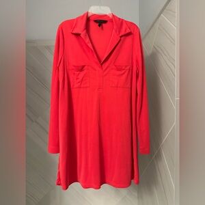 BCBGMaxAzria Blakely Long Sleeve Dress